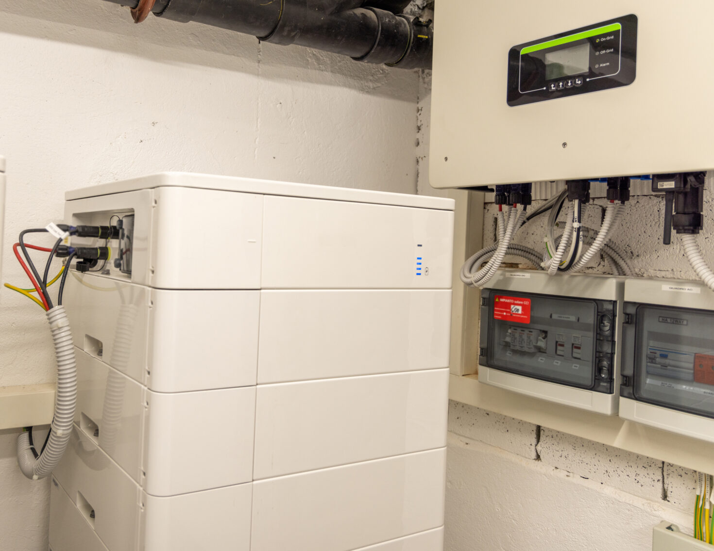 Speicher Erzeugungsanlage